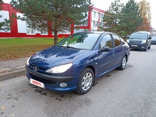 2007 Peugeot 206, синий, 330000 рублей, вид 1