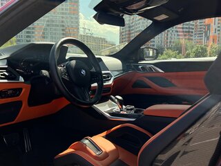 2022 BMW M4 Competition Package G82/G83, красный, 11400000 рублей, вид 4
