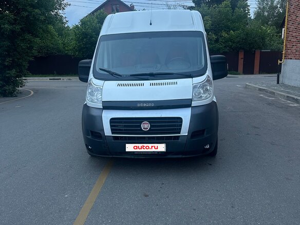 2012 Fiat Professional Ducato, белый