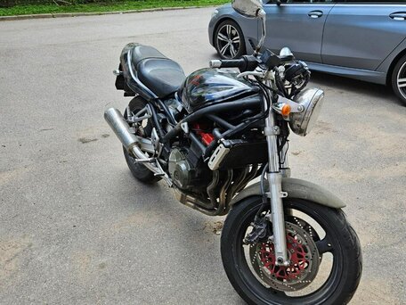1996 Suzuki Bandit GSF 400, чёрный, 220000 рублей, вид 3
