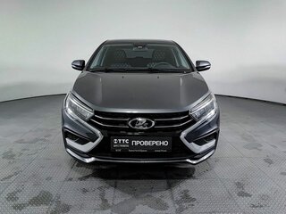 2024 Lada (ВАЗ) Vesta I Рестайлинг (NG), серый, 1091080 рублей, вид 2