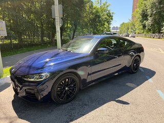 2021 BMW 4 серии M440i xDrive G22, G23, G26, синий, 5550000 рублей, вид 3