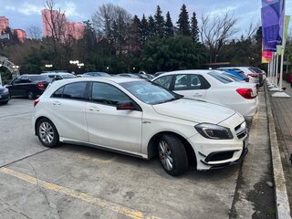 2013 Mercedes-Benz A-Класс 180 III (W176), белый, 1980000 рублей, вид 2
