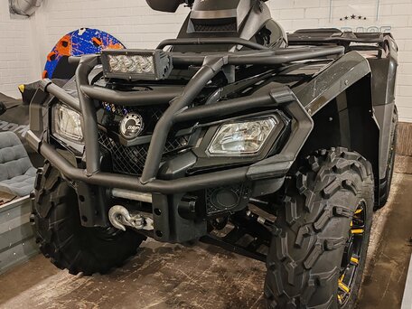 2010 BRP Can-Am Outlander 650, чёрный, 1055000 рублей, вид 2