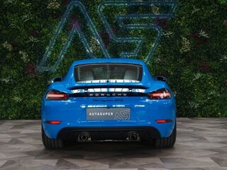 2025 Porsche Cayman GTS 4.0 III 718 (982), синий, 26000000 рублей, вид 5