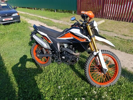 2020 ЗиД 250 Enduro, белый, 110000 рублей, вид 1