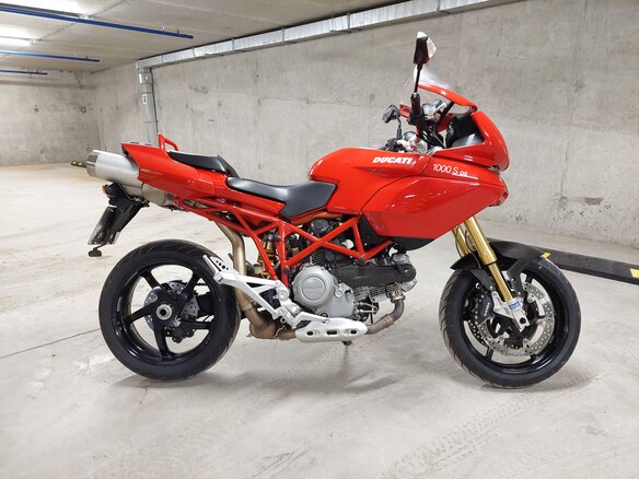 2006 Ducati Multistrada 1000, красный, 410000 рублей - вид 1