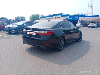 2017 Lexus ES 250 VI Рестайлинг, чёрный, 2180000 рублей, вид 5