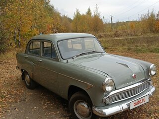 1964 Москвич 403, серый, 2000000 рублей, вид 3