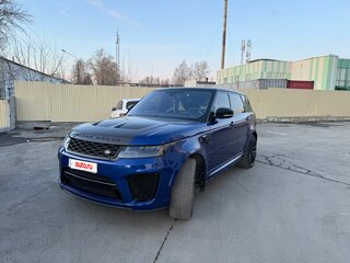 2016 Land Rover Range Rover Sport SVR II, синий, 6900000 рублей, вид 1