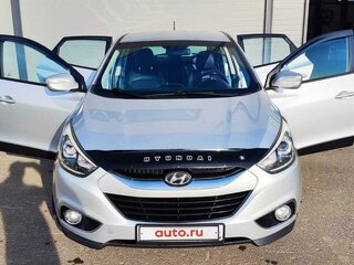 2014 Hyundai ix35 I Рестайлинг, серебристый, 1660000 рублей, вид 2