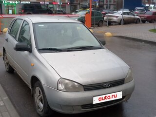 2011 Lada (ВАЗ) Kalina I, серебристый, 399999 рублей, вид 2