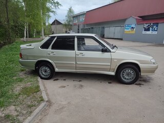 2006 Lada (ВАЗ) 2115, зелёный, 160000 рублей, вид 5