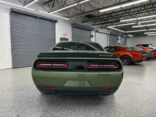 2023 Dodge Challenger R__T III Рестайлинг 2, зелёный, 15040584 рублей, вид 5