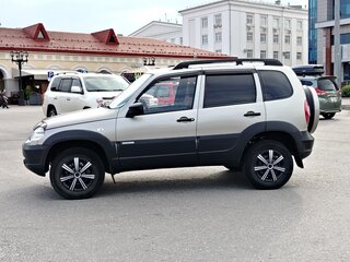 2015 Chevrolet Niva I Рестайлинг, серый, 550000 рублей, вид 5