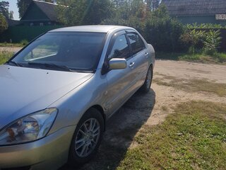 2005 Mitsubishi Lancer IX, серебристый, 425000 рублей, вид 3