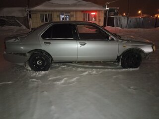 1996 Nissan Bluebird SR18 XI (U14), серебристый, 160000 рублей, вид 2