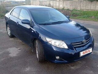 2008 Toyota Corolla X (E140, E150), синий, 850000 рублей, вид 2