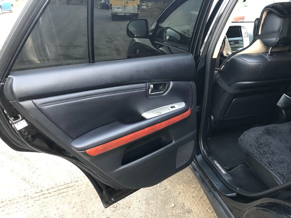 2008 Lexus RX 350 II Рестайлинг, чёрный, 1790000 рублей - вид 17