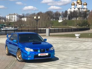2007 Subaru Impreza WRX STi II Рестайлинг 2, синий, 2500000 рублей, вид 2