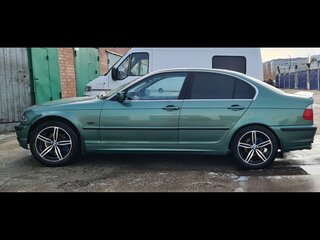 2000 BMW 3 серии 320i IV (E46), зелёный, 930000 рублей, вид 2