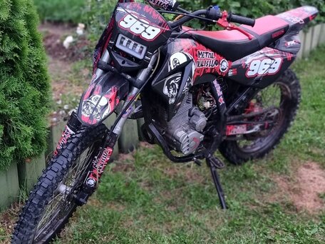 2018 Irbis TTR 250, чёрный, 85000 рублей, вид 2