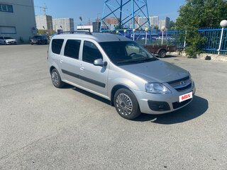 2013 Lada (ВАЗ) Largus I, серебристый, 550000 рублей, вид 2