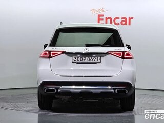 2022 Mercedes-Benz GLE 300 d II (V167), белый, 8660290 рублей, вид 4