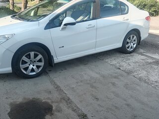 2015 Peugeot 408 I, белый, 650000 рублей, вид 4