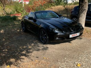 2004 Mercedes-Benz SLK-Класс 200 II (R171), чёрный, 1500000 рублей, вид 2