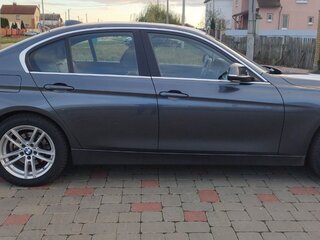 2013 BMW 3 серии 320d VI (F3x), серебристый, 1500000 рублей, вид 5
