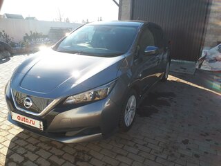 2018 Nissan Leaf II (ZE1), серый, 2100000 рублей, вид 1
