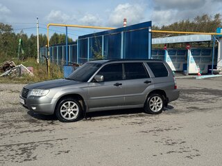 2006 Subaru Forester II Рестайлинг, серый, 750000 рублей, вид 5