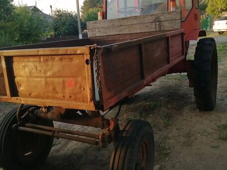 1982 ХТЗ Т-16, красный, 285000 рублей, вид 3