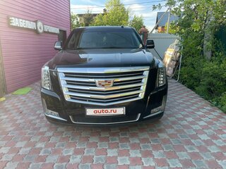 2016 Cadillac Escalade ESV IV, чёрный, 11500000 рублей, вид 2