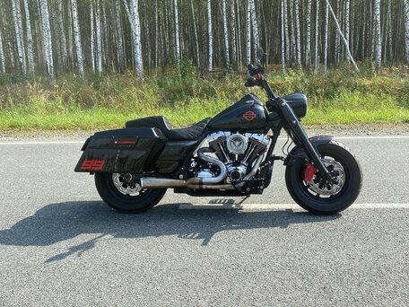 2008 Harley-Davidson Road King, чёрный, 849000 рублей, вид 2