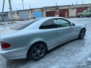 2000 Mercedes-Benz CLK-Класс 230 I (W208) Рестайлинг, серый, 550000 рублей, вид 4