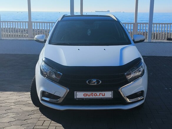 2018 Lada (ВАЗ) Vesta SW I, белый, 920000 рублей - вид 1