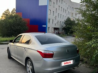 2013 Citroen C-Elysee I, серебристый, 380000 рублей, вид 4