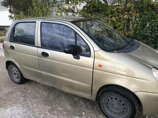 2009 Daewoo Matiz I Рестайлинг, золотистый, 100000 рублей, вид 3