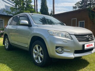 2010 Toyota RAV4 III (XA30) Рестайлинг, серебристый, 1700000 рублей, вид 4