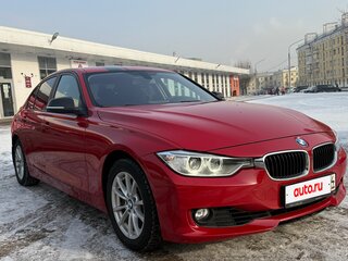 2012 BMW 3 серии 320i VI (F3x), красный, 1950000 рублей, вид 2