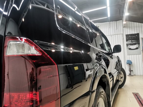 2004 Mitsubishi Pajero III Рестайлинг, чёрный, 1199000 рублей - вид 18