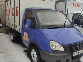 2006 ГАЗ ГАЗель (3302), фиолетовый, 400000 рублей, вид 1