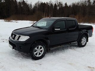 2010 Nissan Navara (Frontier) III (D40) Рестайлинг, чёрный, 1215000 рублей, вид 4