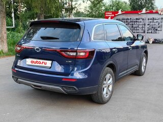 2019 Renault Samsung QM6 I, синий, 2200000 рублей, вид 4
