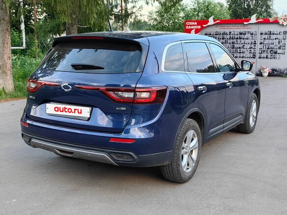 2019 Renault Samsung QM6 I, синий, 2200000 рублей - вид 3