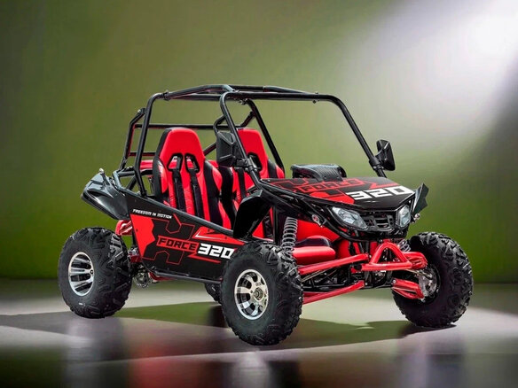 2023 Sharmax X Force 320, красный, 314900 рублей - вид 5