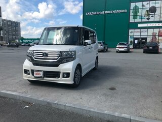 2012 Honda N-BOX I, белый, 850000 рублей, вид 1