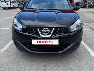2012 Nissan Qashqai I Рестайлинг, чёрный, 1700000 рублей, вид 1